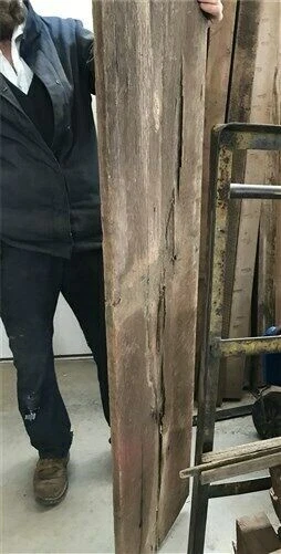 Reclaimed Oak Barn Wood Siding, Rustic Barn Lumber Boards Planks, Weathered 3