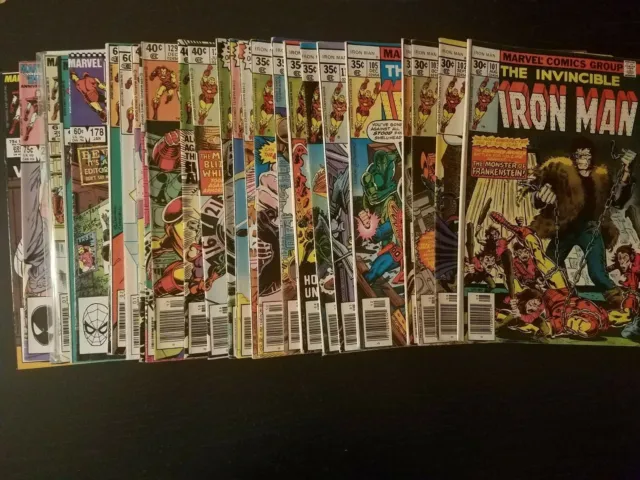 1977 Marvel Comics Iron Man Volume 1 #77-331 Multiple Issues/Covers Available!