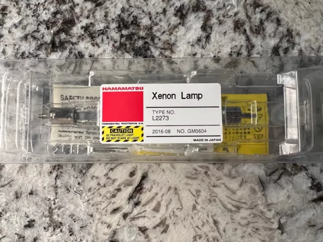 Hamamatsu Xenon Lamp Type No. L2273