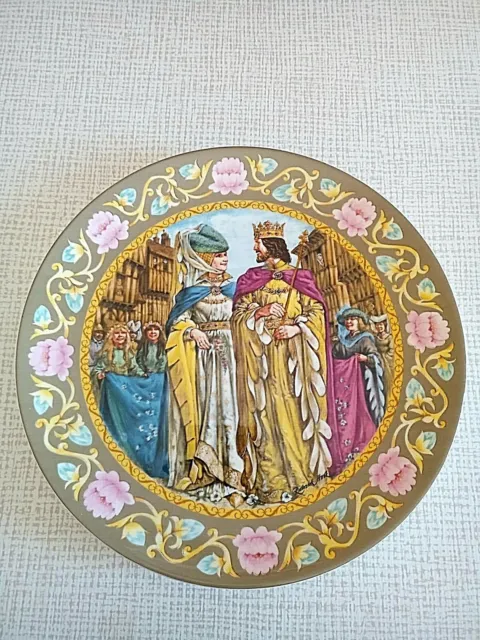 Wedgwood Bone China Made in England 1987 "The Wedding of Arthur and Guinevere"