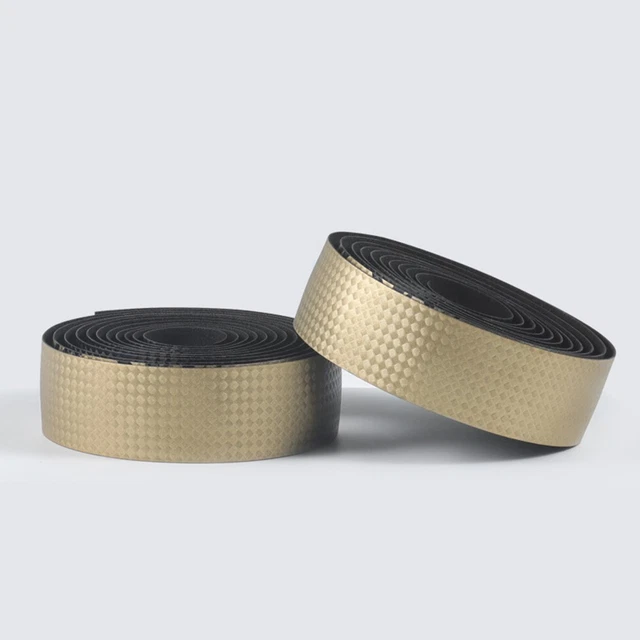 HIGH QUALITY CARBON Pattern Bicycle Handlebar Tape Enhanced Grip Easy
