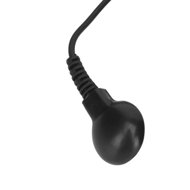 5 Pièces Fil 'électrode Noir 2.5mm Coude 1.2m Fils De Plomb De Remplacement 3