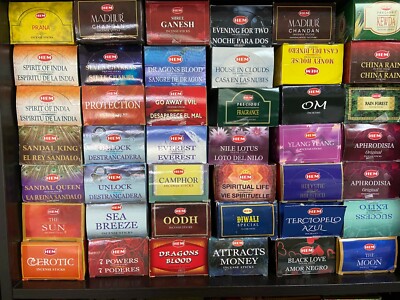 HEM Incense Sticks 1 Pack = 20 Sticks-You Choose Scent-Save up to 35% NEW SCENTS 