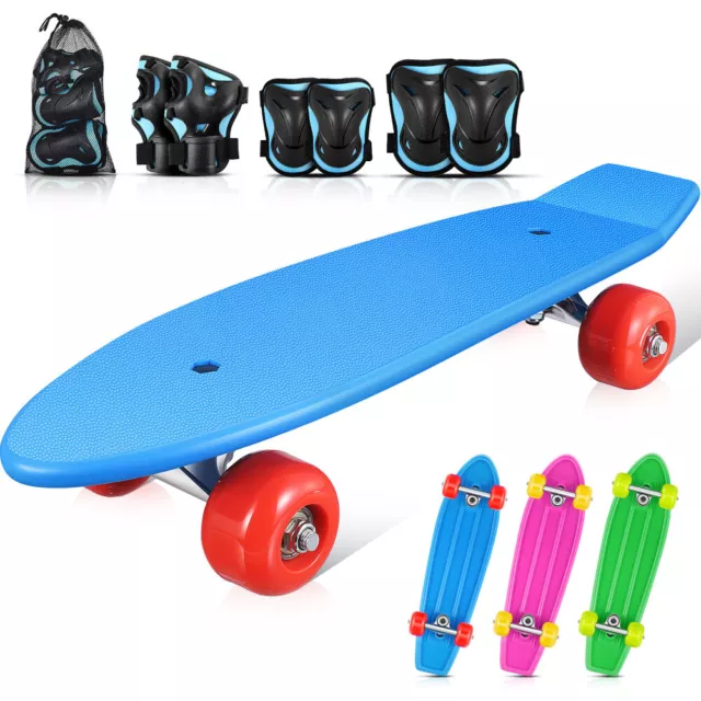 Skateboard Street Skateboard Longboard completo per ragazzi e ragazze