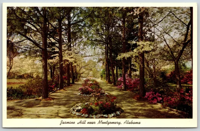 Jasmine Hill near Montgomery, Alabama  - Postcard