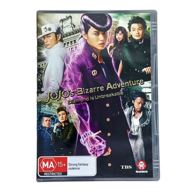 DVD Anime JOJO's Bizarre Adventure Season 1-5 (1-154 End) + 3