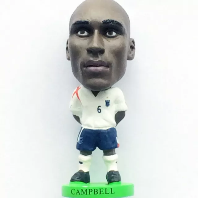 CAMPBELL England Home Corinthian Prostars Fans Favourites Retail Figure PR101