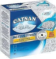 Catsan Active Fresh. Lettiera Agglomerante  Lt 8. lettiere per gatti CATSAN