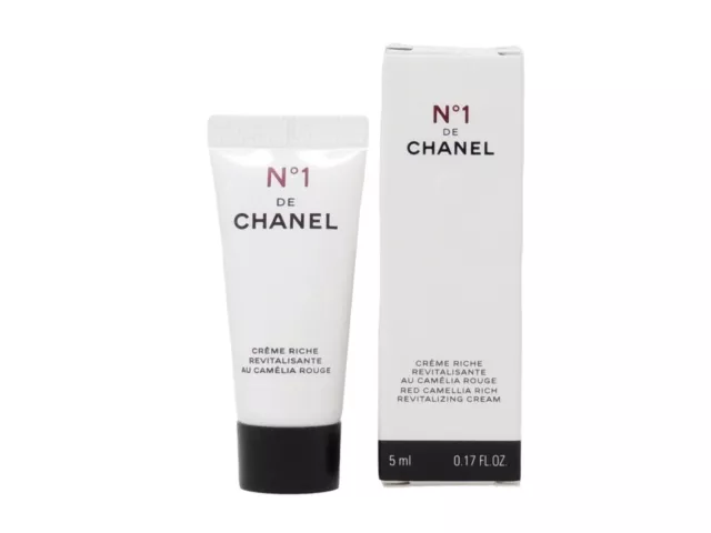 CHANEL NO 1 DE CHANEL SERUM REVITALISANT 5ml .17fl oz x 1 SAMPLE TUBE