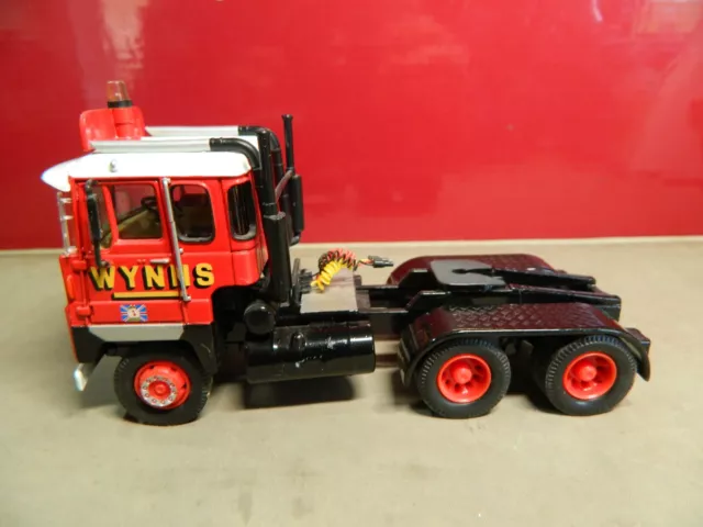 Corgi 1:50 Scale Scammell Crusader Tractor Unit - Wynns Heavy Haulage in VGC.