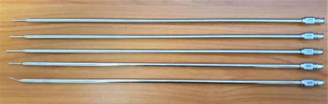 R.Wolf Urologie Kanüle 1,8 mm mit W/3mm Luer Lock Anschluss 1,8 x 350 mm