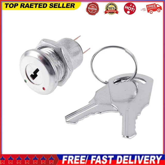 Universal Electronic Key Switch Practical for Instruments Meters