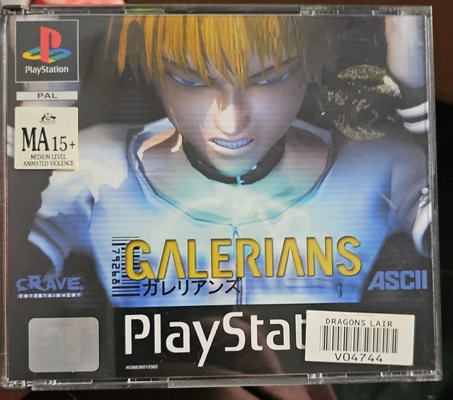 GALERIANS CASE PlayStation 1 PS1 No Game No Manual VGC FREE