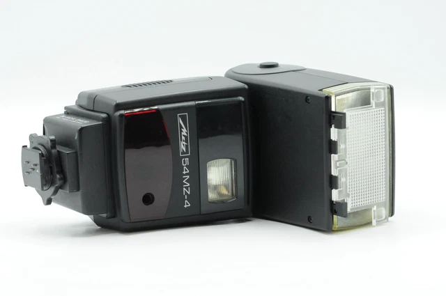 Metz Mecablitz 54MZ-4 TTL Shoe Mount Flash w/SCA 3402 Nikon #364