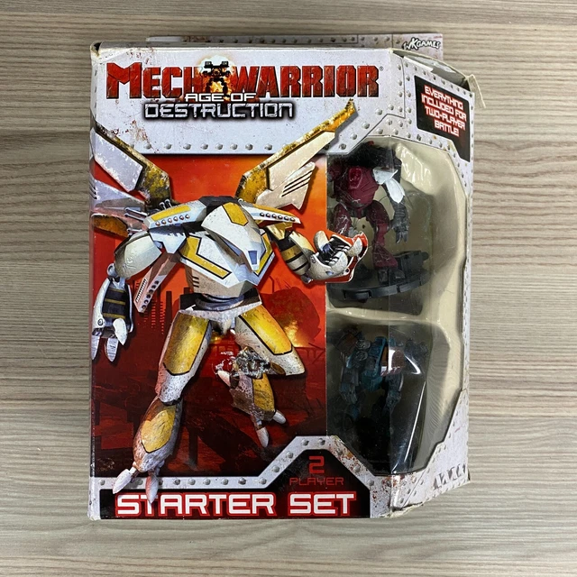 Wizkids Mechwarrior: Age Of Destruction Starter Set - Jogo De Tabuleiro