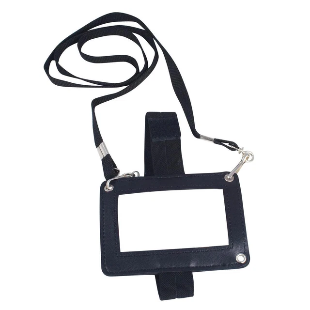 Viper 3 Way ID Holder Black Black Black  Equipment (395)