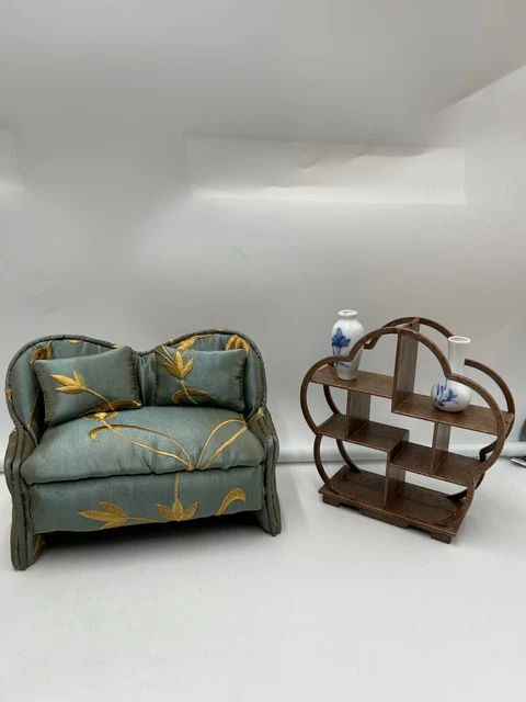 Fauteuil De Salon Pour Barbie & Fashion Royalty – Version, Fabriqué En France
