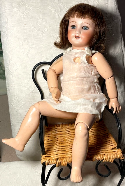 Poupée Ancienne Française Jean Boyer Limoges - 56 Cm - Taille 10 - Occasion