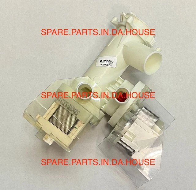 Beko 2872700100 Genuine Washing Machine Pump Filter Assy | UK - View #3