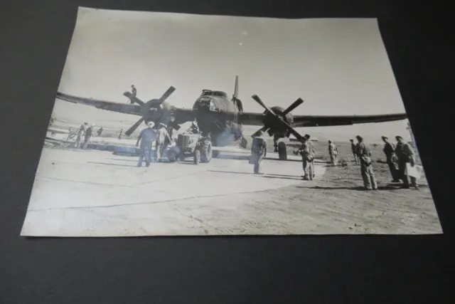 Photo Avion Lockheed P2V6 "Neptune" Flottille de la Marine Nationale Algérie