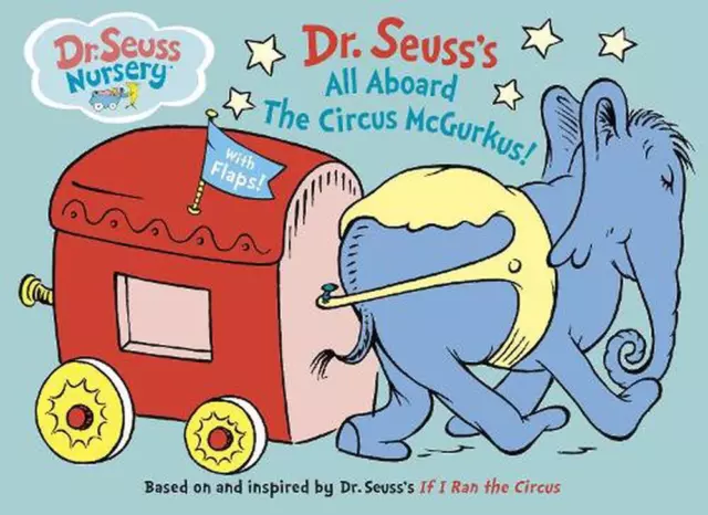 All Aboard the Circus McGurkus by Dr. Seuss (English) Board Book Book