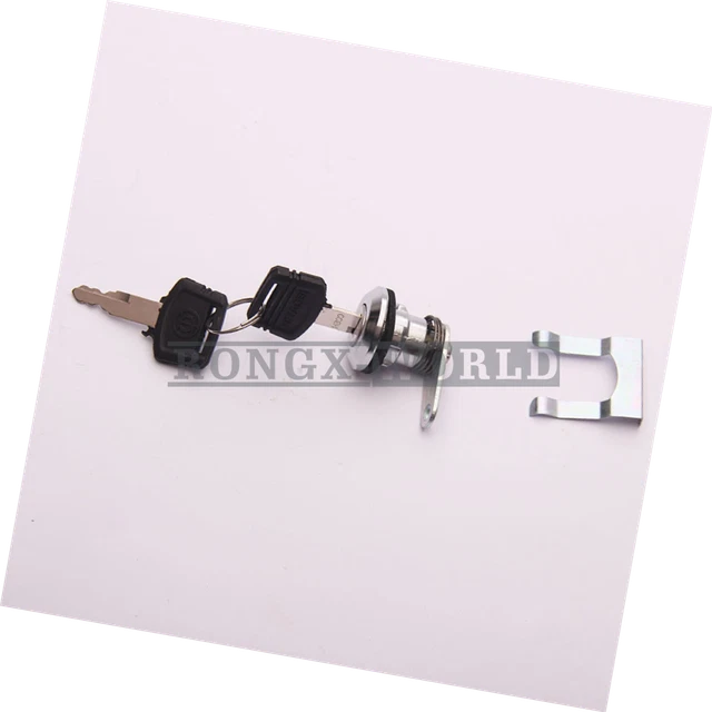 Cab Door Lock Cylinder Fit For Hitachi EX60 EX120 EX200-2 EX300-2/3 Excavator