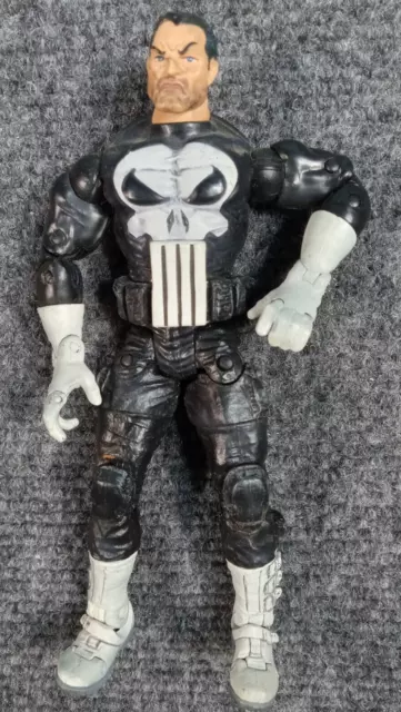 The Punisher Marvel Legends Action Figure 2003 Toy Biz War Zone 6" ToyBiz
