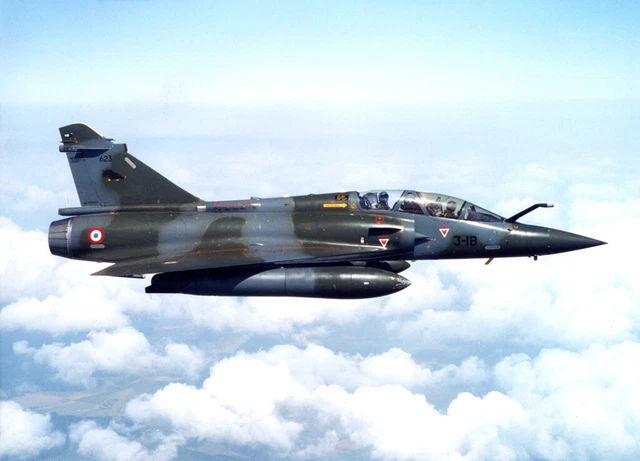 PHOTOS AVIONS - Armee De L'air - Mirage 2000 D EUR 15,00 - PicClick FR