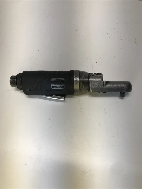 MAC Tools AR251 1/4" Drive Flathead Pneumatic Air Ratchet (2833-1) Tested Good! 10
