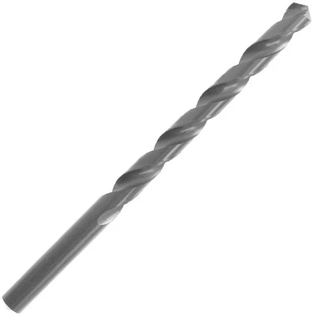 15/64 "   x  8"  OAL HSS Extra Long Straight Shank Drill - USA - 2 pieces