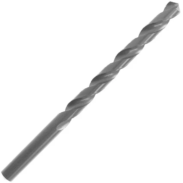 27/64"  x 9" OAL HSS Extra Long Straight Shank Drill, USA - 2 pieces