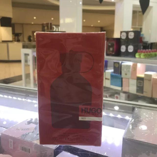 Hugo Boss Red Edt 150Ml 5Oz For Men 100% Original Sealed Bnib