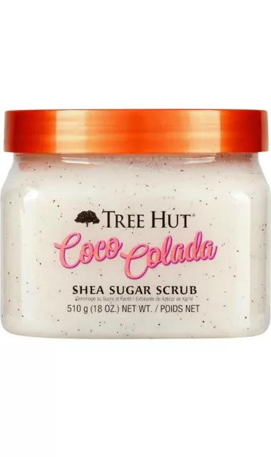 tree hut body scrub