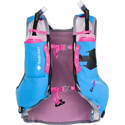 Raidlight Damen Fitness Artikel Laufweste Responsiv Vest 6l Blue/Pink 81294