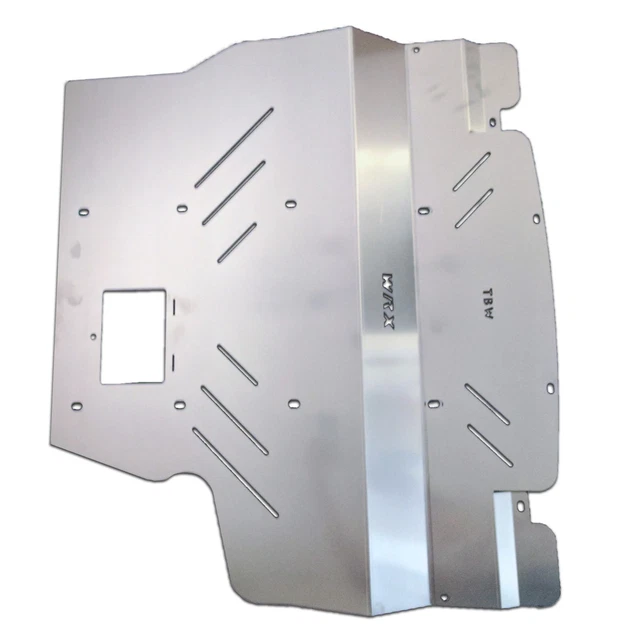 ALUMINUM ENGINE SPLASH Shield Under Tray Skid Plate for 1521 Subaru