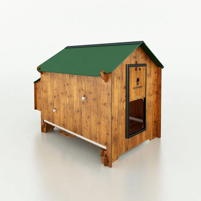 ABRI DE JARDIN poulailler pour 6 poules pondeuses POLLY CLASSIC L — free download