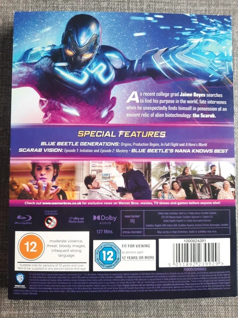 blue beetle blu ray 2