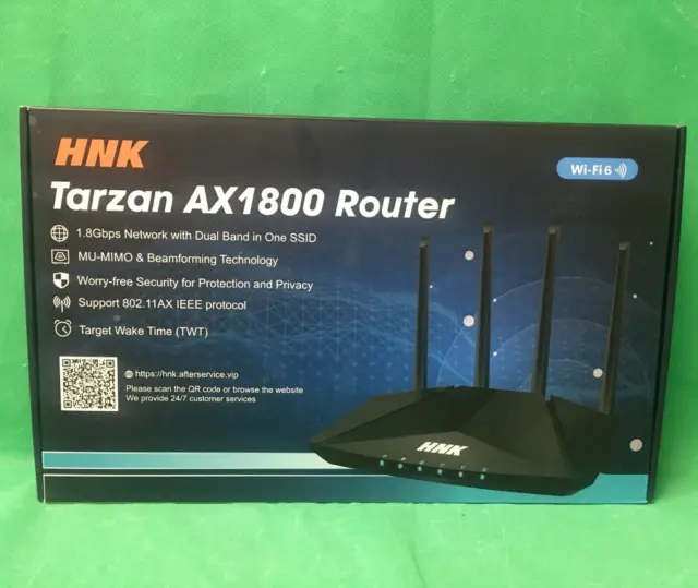 WIFI ROUTER, AX1800 Wifi Routers for Home, Dual Band Gigabit Wireless  Router $63.99 PicClick