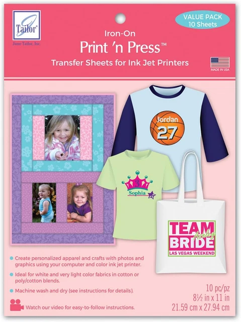 JT-909 Print 'N Press (10 Pack)
