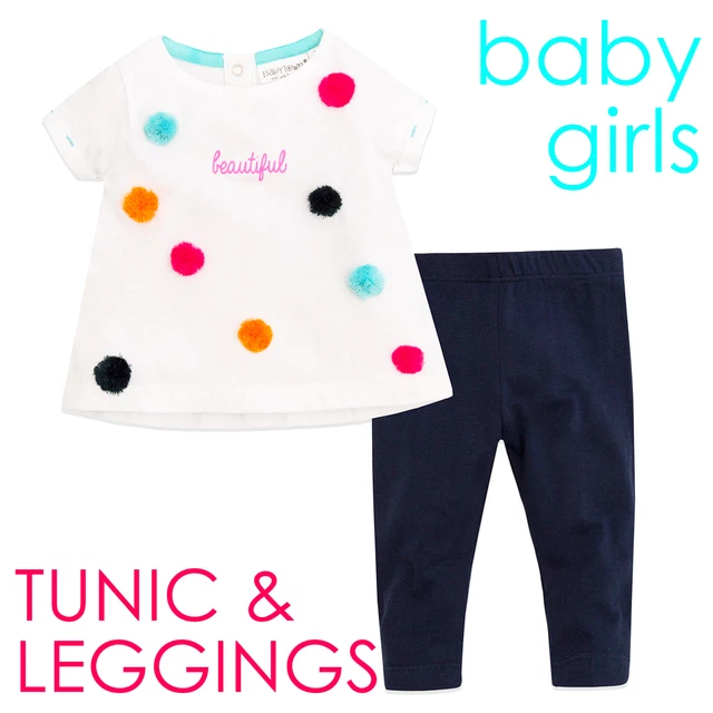 Baby Girls Toddler Clothes 3-6 6-9 9-12 18-24 Bundle Summer Outfit 2 Piece Set