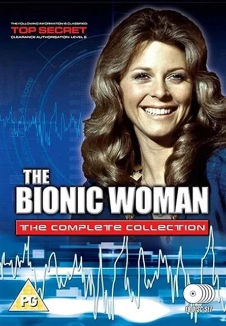THE BIONIC WOMAN Complete Collection - 18 Disc DVD Boxset Box Set £95. ...
