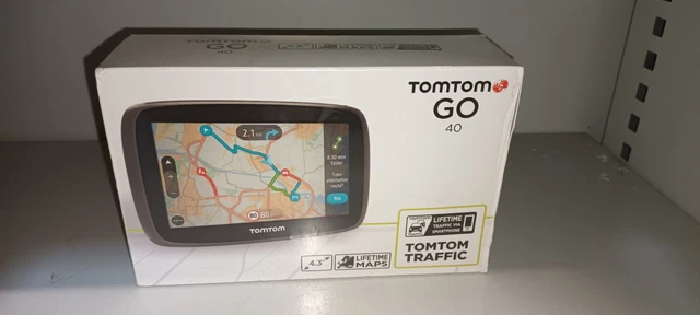 Tomtom Go 40 Europe 45 Pays (NEUF)