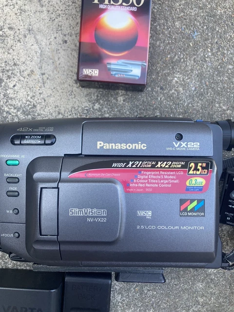 panasonic vx33 video camera