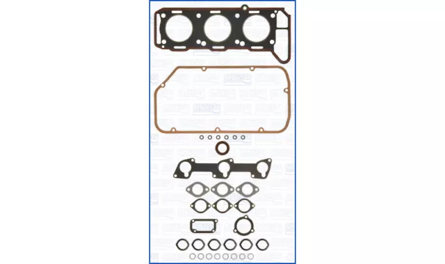 Right Cylinder Head Gasket Set FIAT CROMA V6 2.5 162 834G.000 (6/1993-8/1996)