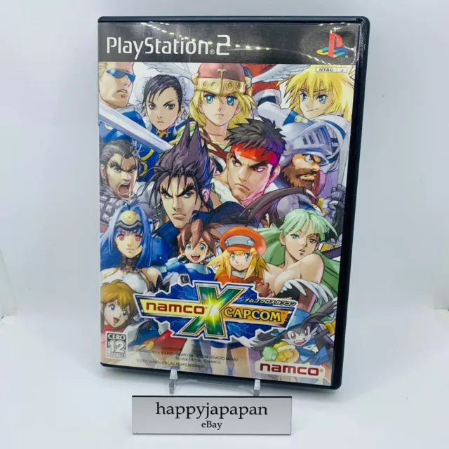 Sony PS2 Video Games Namco x Capcom Playstation 2 Japanese