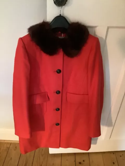 Boden deals claudette coat