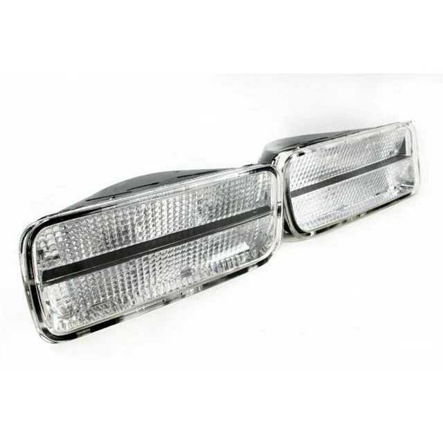 For 1985-92 Chevrolet Camaro IROC-Z/Z28/RS Park Lamps Lights Pair L&R GM 5975682