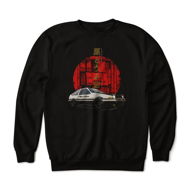 INITIAL D AE86 Trueno Fujiwara Tofu Shop Aesthetic Anime Graphic