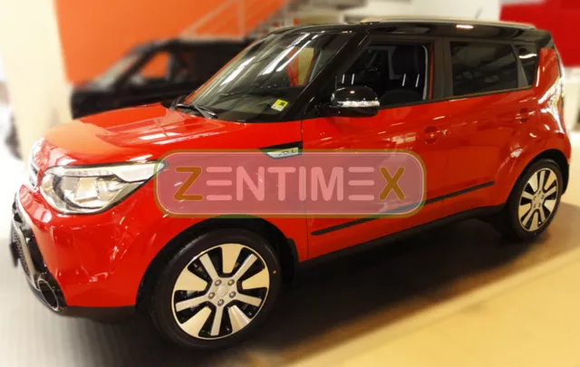 Barras protectoras para Kia Soul 2 2013- 5 puertas