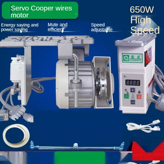 220V 550/650W Sewing Machine Energy-saving Motor Flat Car Double-needle